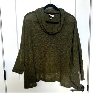 Knox Rose | Women's Flowy Poncho Sweater